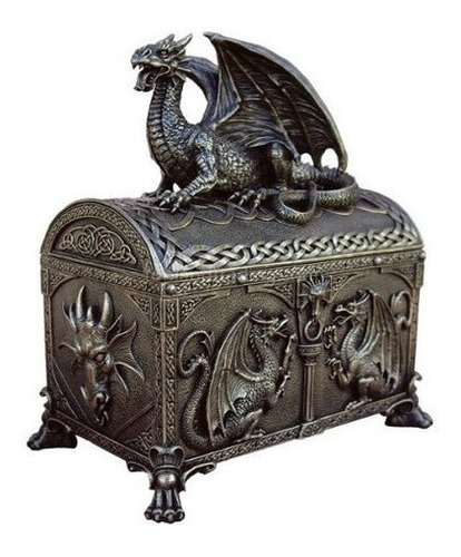 Dragon Celtico Con Bisagras Jewelrytrinket Caja Producto Id