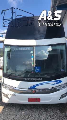 Marcopolo Dd 1800 G7 2016 Scania Novíssimo Confira!! Ref.14