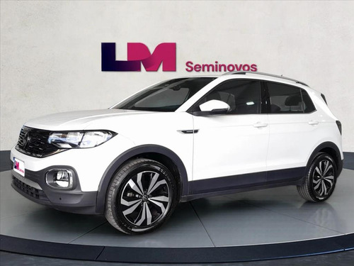 Volkswagen T-Cross 1.4 250 TSI TOTAL FLEX HIGHLINE AUTOMÁTICO