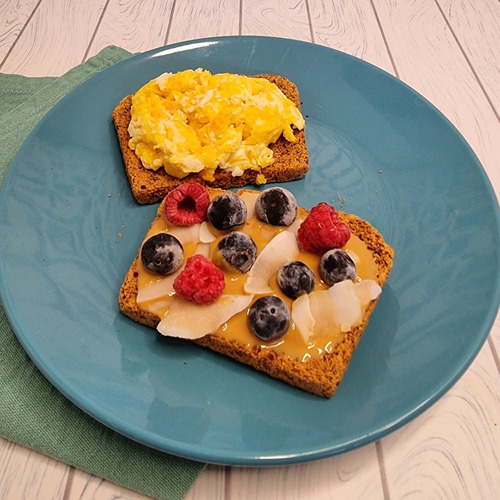 Tostadas Keto - Marca Dulce Salud