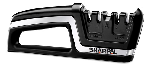 Sharpal 104n Afilador Cuchillos Tijeras Cocina 5 En 1 Mmg