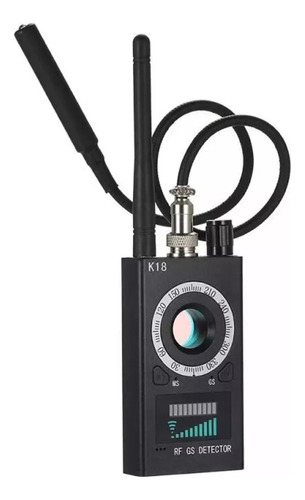 2025 Detector Gps Detector De Señal Rf Oculto Negro Enchufe