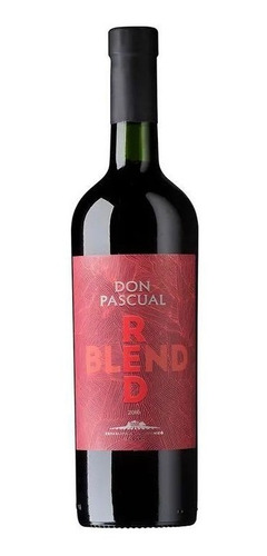 Vino Don Pascual Red Blend 750 Ml