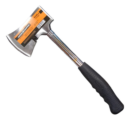 Hacha De Mano Broktools 400 Grs Camping Mango Ergonomico 33
