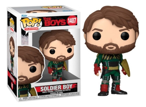 Funko Pop: The Boys - Soldier Boy -  1407 - Xuy