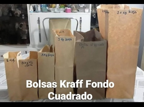 Bolsas De Papel Kraff Para Delivery