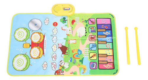Tapete Musical Para Niños Pequeños, Toy Touch Play, Piano Y