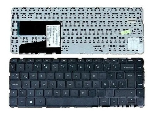 Teclado  Hp 240 /245 G2 14d 14g Local Centro