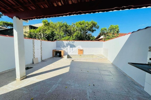 Imagem 11 de 12 de Casa À 100 Metros Do Mar! Ca920-f R
