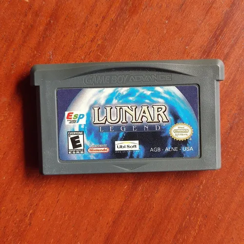 Lunar Legend Gba MercadoLivre