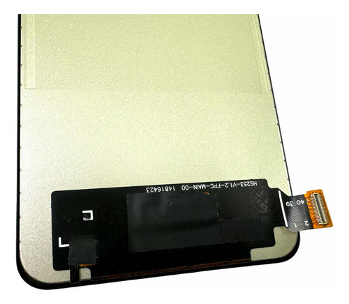 Sjpm Frontal Tela Display Para Mi 11 Lite Incell Premium +