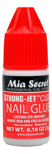 Pegamento Para Tips Nail Glue Mia Secret 3 Gr