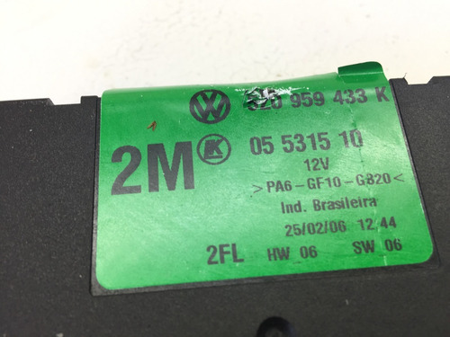 Modulo Carroceria Confort 05-07 Vw Lupo 5z0959433k Original