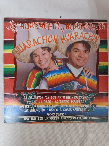 Disco Lp - La Banda De Huarachin Y Huarachon   