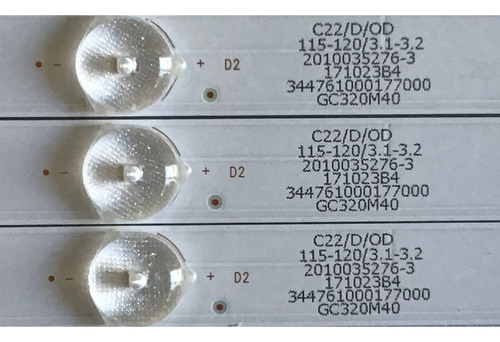 Led's Vizio 303hx320034 Boei320wx1-01 D32hn-e4 (Usado)