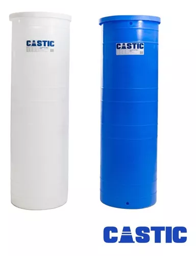 Tanque Agua Cilindro Plástico Vertical Apartamento 1000 Litros