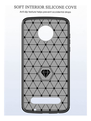 Imagen 4 de 7 de Funda De Teléfono Para Moto Z2 Play Case, Motorola Z2 Play X