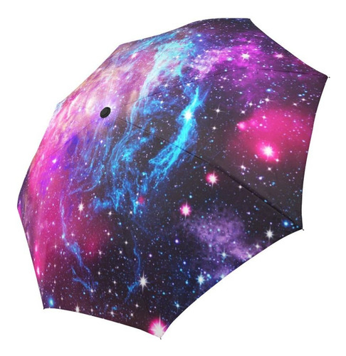 Interestprint Space Nebula Galaxy Universe Paraguas Plegable