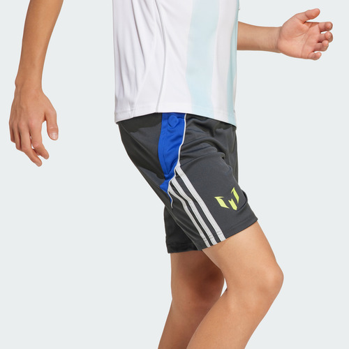 Shorts adidas Fútbol Messi Niños Gris Ji5458