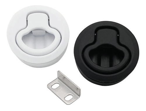 Fechadura Push Lock Trava Armario Motorhome Lancha Trailer