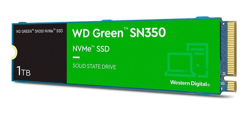 Ssd M2 2280 Wd Green 1tb 1000gb Nvme 1tera Wester Digital
