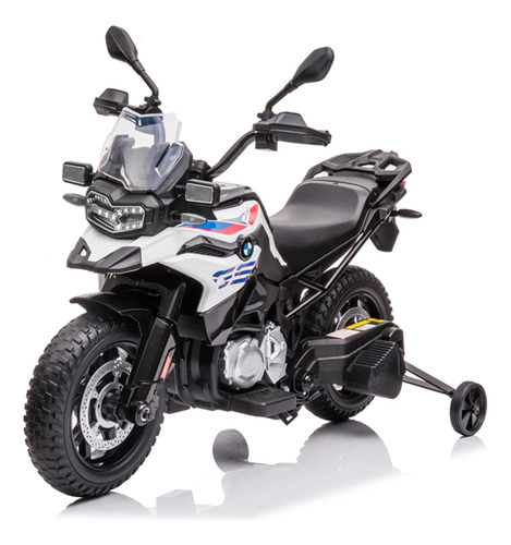 Moto Elétrica Infantil Bmw F850 Gs Branca 12v - Zippy Toys
