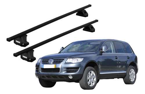 Barras Thule Volkswagen Touareg 02-09 Pf / Squarebar Evo