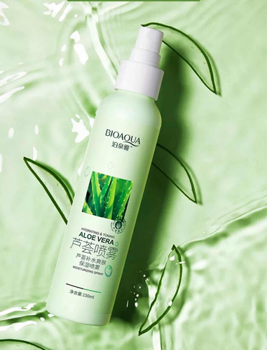 Aloe Vera Bioaqua Humecta Repara Quita Grasa Quemaduras Acné