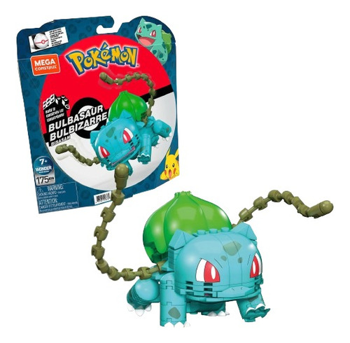 Mega Construx Mattel Pokemon Bulbasaur