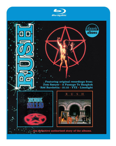 Blu-ray Rush - 2112 / Moving Pictures