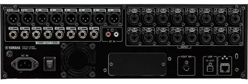 Mixer Digital Yamaha Tf-rack Zq54310 16 Entradas Mic/line