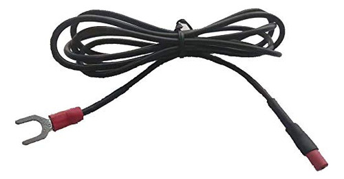 Conexion Tierra Negro Para Tocadisco Technics Sl Dd22 L2