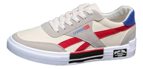 Zapatos De Lona Transpirables Hombre Zapatillas Informales