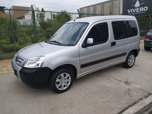 Peugeot Partner Patagónica 2018 Gnc