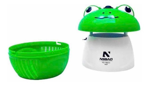 Armadilha Mata Mosquito Sapo Sapinho Nsbao Yg-5611