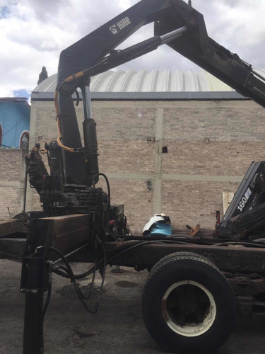 Imagen 7 de 15 de Grua Articulada Hiab 260 Cap 10,000 Kilos 2 Ext Hidrahulicas