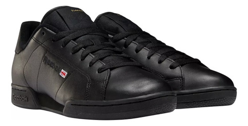 Tenis Casual Reebok Classic Npc 0119 Color Negro Original!