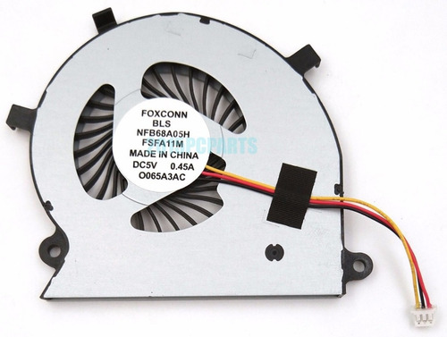 Ventilador Laptop Fan Toshiba Satellite P55w-b P50w-b