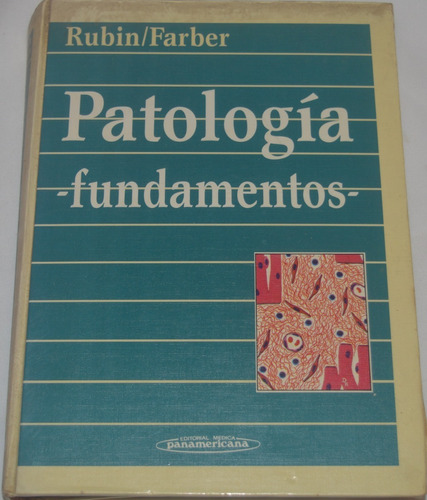Patología Fundamentos - Rubin / Farber - Librosretail - G02