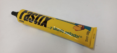 Imagen 6 de 8 de Sellador Sintetico Fastix Antihongos Negro De 100 Grs