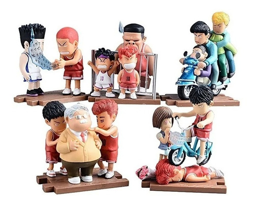 Figura De Ação Slam Dunk Sakuragi Sendoh