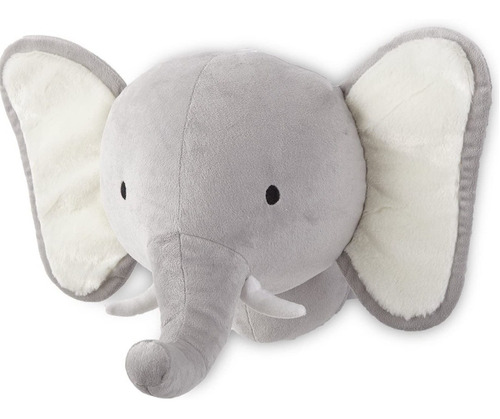 Cabeza Decorativa Elefante De Peluche Cuarto Del Bebé Levtex