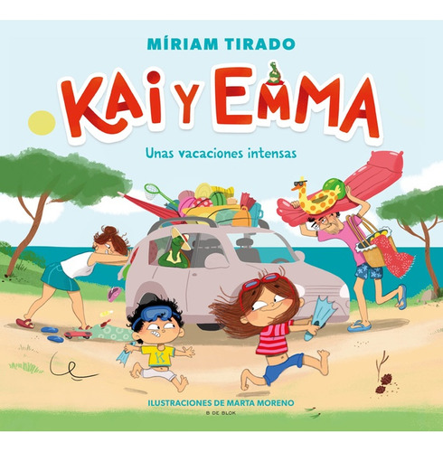 Unas Vacaciones Intensas- Kai Y Emma - Miriam Tirado Torras