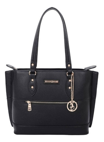 Bolsa Tote Grande Fellipe Krein Ss23 Floater - Preto