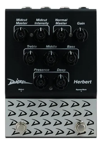 Amazon | Diezel ディーゼル VH4-2 PEDAL オーバードライブ