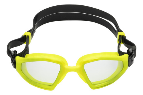 Óculos Natação Aquasphere Kayenne Pro Amarelo Transparente Cor Preto