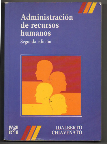 Administración De Recursos Humanos - Chiavenato Usado 1996