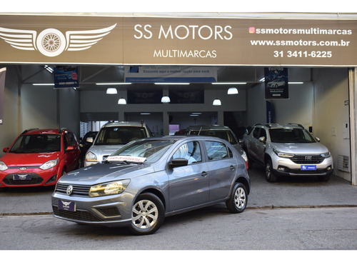 Volkswagen Gol 1.0 12V MPI TOTALFLEX 4P MANUAL