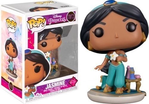 Funko Pop Original 1013 Jasmine Disney Princess