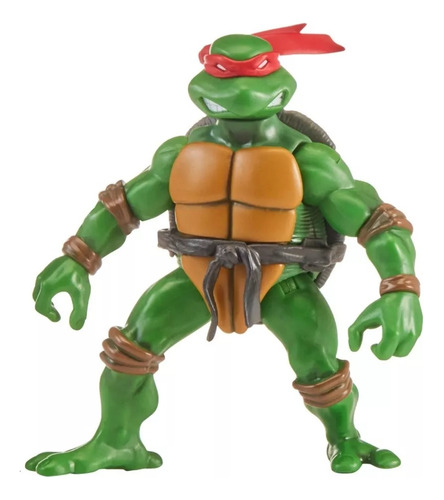 Tortugas Ninja Mutantes Figura Retro Raphael 10cm Original